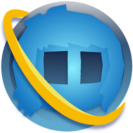Logo inspired by Internet Explorer